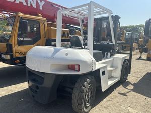 מוכן לשימוש 7 טון משומש מלגזה fd70z8 מקורי יפן <span class=keywords><strong>tcm</strong></span> fd30 fd60 fd70 מלגזה 7 מלגזה חשמלי - Product Image 2