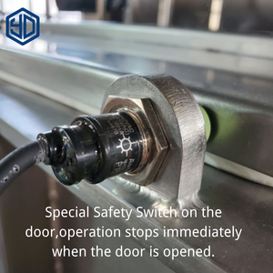 آلة خلط البروتين مخصصة من المصنع، آلة خلط المساحيق الصناعية، آلة خلط الأعلاف للماشية بنظام الشريط - Product Image 6