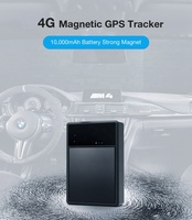 Traceur GPS 4G GSM avec une autonomie de 1 mois, dispositif de suivi automatique pour véhicules, carte SIM 2G, faible consommation d'énergie, batterie longue durée
