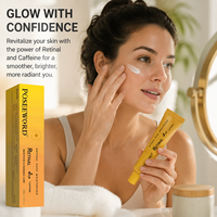 Crème pour le visage au rétinol, crème au collagène pour le visage, crème anti-rides, crème hydratante réparatrice de la peau, soin du visage quotidien raffermissant, 30 ml