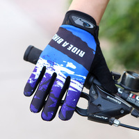 Gants tricotés à doigts complets pour hommes et femmes, idéaux pour le cyclisme, les sports, l'alpinisme et le vélo, protection solaire - Vente en gros