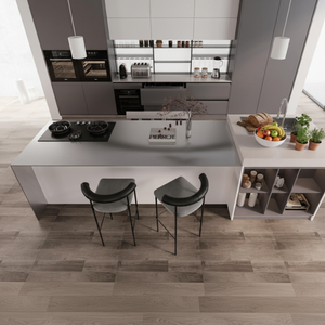 Tiroir coulissant multifonctionnel moderne et minimaliste en acier inoxydable pour armoire de <span class=keywords><strong>cuisine</strong></span>, résistant aux rayures, pour îlot de <span class=keywords><strong>cuisine</strong></span> <span class=keywords><strong>haut</strong></span>, idéal pour appartement - Product Image 6