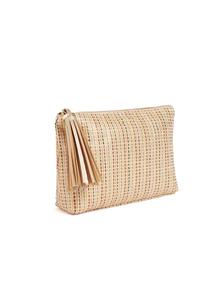 Сумка-клатч из натуральной кожи на молнии - Product Image 2