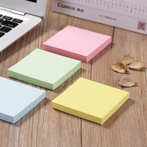 Comix Easy <b>Sticky</b> <b>Notes</b> D5005 3x3 Colorful Memo Pad With Adhesive For Office And School Use - Product Image 4