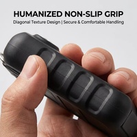 HIREP Nuevo Detector de Gas Único para Monóxido de Carbono, Alta Precisión, Alarma Sonora, Luminosa y Vibratoria, Pantalla LCD de 2.0 Pulgadas, 0-300