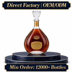 ขวดแก้วคุณภาพเยี่ยม XO <span class=keywords><strong>VSOP</strong></span> บรั่นดี 700 มล. ขายส่งเชิงพาณิชย์ ผู้ผลิตเครื่องดื่มแอลกอฮอล์ OEM - Product Image 1