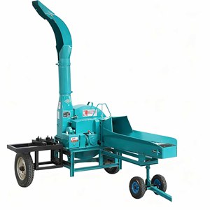 Bande transporteuse 4.5 t/h haute pulvérisation paille Cutter <span class=keywords><strong>broyeur</strong></span> paille écraser Machine fabricant alimentation Machine de traitement - Product Image 5