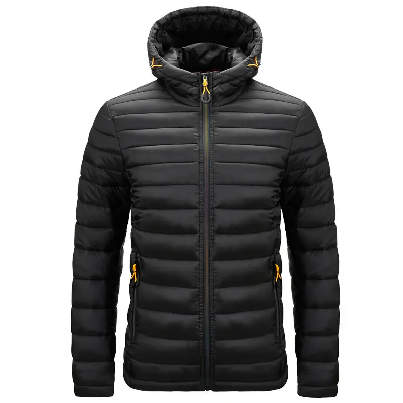 Jacket Down Men Custom Winter Outdoor Windproof Warm Puffer Down Outwear Winter Coat for Men