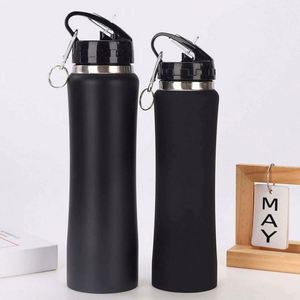 Modern Stainless Steel Water <b>Bottle</b> With Stylus Cup for Travel - Product Image 6
