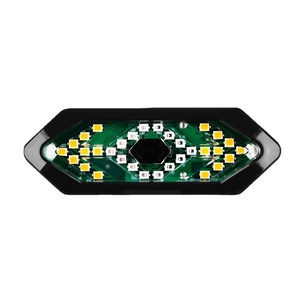 ยัวลี่ไฟท้ายจักรยาน LED IPX4 กันน้ำพร้อมการชาร์จไมโครยูเอสบีสำหรับอุปกรณ์ปั่นจักรยานเสือภูเขา - Product Image 1