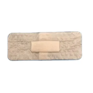 Silicone Foam Dressing, Bordered Silicone Adhesive Foam Bandage, High Absorbency Wound Care Products for Pressure Ulcer