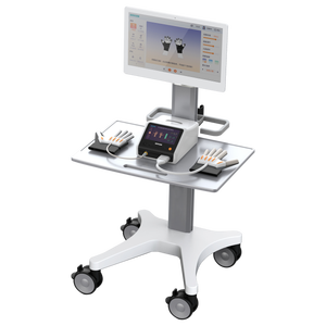 Nueva tecnología SRH500 Rehabilitación de funciones manuales profesionales Guantes de robot suaves de silicona Certificación CE para entrenamiento NMES <span class=keywords><strong>EMG</strong></span> - Product Image 1