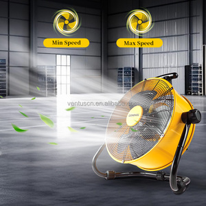 Ventilateur industriel de 18 pouces avec moteur CC, construction métallique, vent puissant et méthodes de contrôle multiples - Utilisation commerciale - Product Image 1