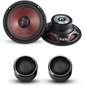 ลำโพงวูฟเฟอร์ติดรถยนต์ HYYX ขนาด 6.5 นิ้ว ไดอะแฟรมกระดาษ แม่เหล็กภายนอก ใช้สำหรับติดตั้งที่ประตูหน้ารถ - Product Image 4