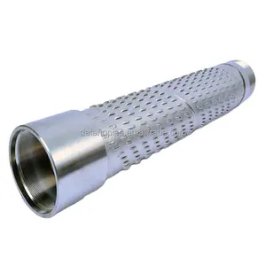 Water Filter Slotted Water Well 20 Inch Stainless Steel Perforated Casing Pipe
