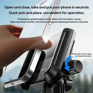 Support de téléphone universel pour vélo et moto MEMO GW06 avec refroidisseur de téléphone - Product Image 3