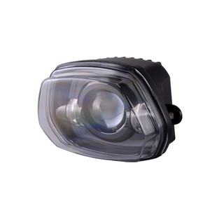 ไฟหน้า LED <span class=keywords><strong>สี</strong></span><span class=keywords><strong>ดำ</strong></span> Yongjin สำหรับ <span class=keywords><strong>Sprint</strong></span> <span class=keywords><strong>150</strong></span> สำหรับรถสกู๊ตเตอร์เวสป้า+อุปกรณ์เสริม - Product Image 3