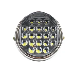 DC 12V Bóng Đèn Máy Chiếu Xe Máy Điện Và Xe Ba Bánh Phụ Kiện Siêu Sáng LED Đèn Pha