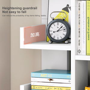 יצרנים סולם bookמדף בסגנון nordic עם אחסון - Product Image 6