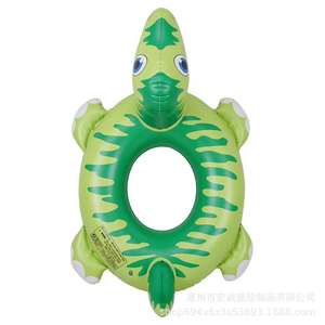 Inflatable Dinosaur-Shaped Swimming Ring 120cm For Children Water Play Float Pool Toy - Product Image 5