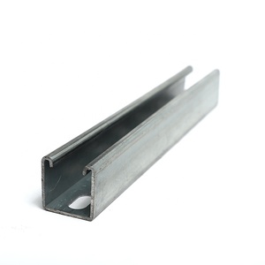 Système de support solaire d'alimentation directe en usine collier de serrage à oreille unique support sismique de contreventement de <span class=keywords><strong>canal</strong></span> en U Unistrut C - Product Image 4