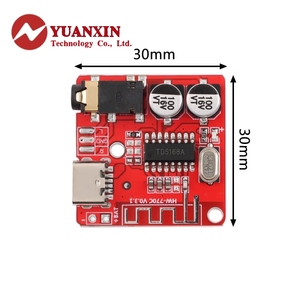 Módulo receptor de Audio DIY, placa decodificadora <span class=keywords><strong>Bluetooth</strong></span> para altavoz de coche, placa amplificadora de Audio, modificada para mejorar - Product Image 4