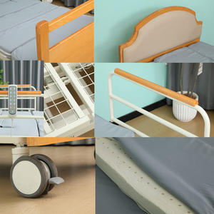 Многофункциональная электрическая кровать JIADUN для больниц и домов престарелых, регулируемая, с расширенными функциями, для ухода за пациентами, для пожилых людей, гарантия 3 года - Product Image 5