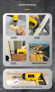 ไขควงไฟฟ้าไร้สาย1500mAh แบตเตอรี่ลิเธียม3.6V ชุดเครื่องมือสว่านขนาดเล็กสำหรับ DIY สำหรับใช้ในครัวเรือน - Product Image 6