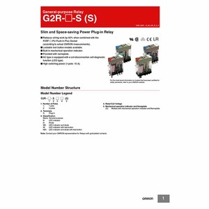 Relés Nuevos y Originales de la Serie S GP2RFZ P2RFZ-05-E/P2RFZ-08-E/P2RF-05-PU - Product Image 6
