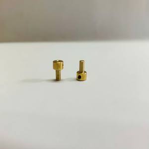 Eje de Latón Mecanizado por CNC Personalizado, Eje de Cobre Escalonado de Precisión para Componentes de Maquinaria Industrial, Suministro de Fabricante OEM - Product Image 3