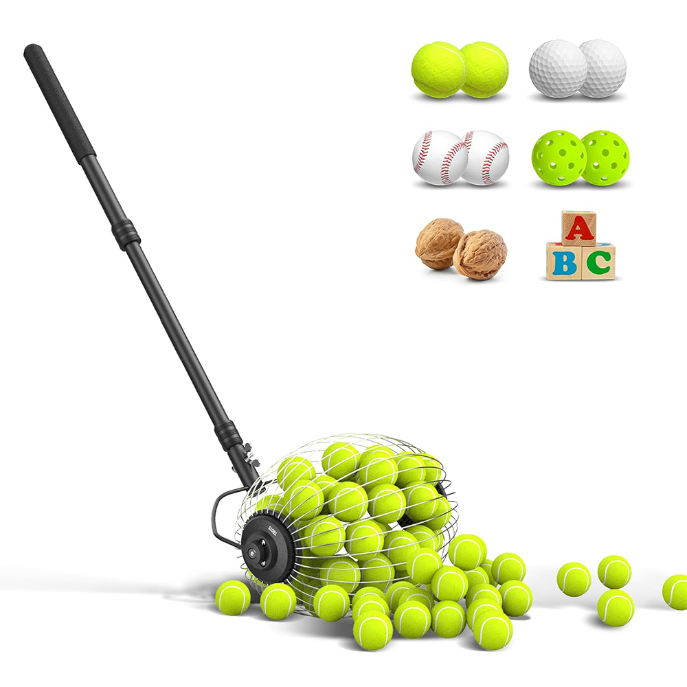 Hot Sale Efficient Labor-saving Durable Portable and Lightweight for the Court/training Court Tennis Ball Picker