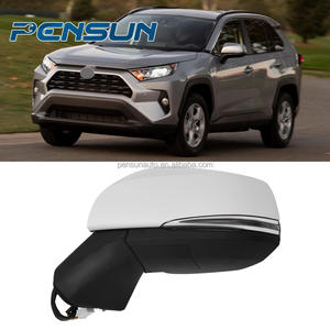 ชุดกระจกมองข้างรถยนต์พร้อมระบบตรวจสอบจุดบอด <span class=keywords><strong>BSM</strong></span> และกระจกปรับไฟฟ้า สำหรับรถยนต์โตโยต้า RAV4 ปี 2019-2022 - Product Image 6