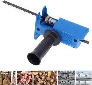 Portable Electric Drill Jig <strong>Reciprocating</strong> Saw Adapter Modified Saw Cutter Tiling <strong>Tools</strong> <strong>Attachment</strong> Adapter Blade Saw - Product Image 6