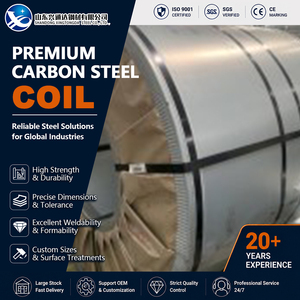 SPHD SPHE Hot Rolled Cold Rolled 2mm 600mm Leveling GB T700 Carbon Steel Coil for Pipe Manufacturing - Product Image 1