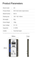 Herramienta de activación de matriz de puntos Face ID I2C M15, programador de reparación de Face ID para reparación de teléfonos móviles, herramienta de reparación de Face ID
