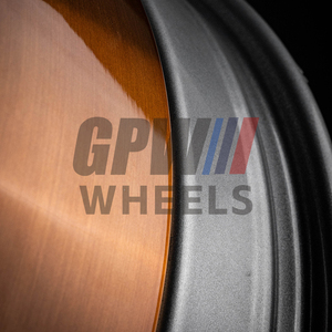 Thin Multi Spoke Concave Three Piece Forged Alloy Rim With Wheel Center Cover Custom Surface Finish Universal Fit Aftermarket - Product Image 6
