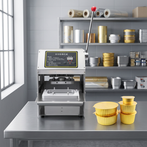 Máquina Semiautomática Eléctrica de 4 Orificios para Llenado y Sellado de Cápsulas de Café y Bebidas, 350-400 Cajas/Hora - Product Image 2