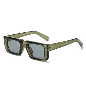 Gafas <span class=keywords><strong>de</strong></span> sol poligonales futuristas <span class=keywords><strong>para</strong></span> hombre y <span class=keywords><strong>mujer</strong></span>, populares, a la <span class=keywords><strong>moda</strong></span>, <span class=keywords><strong>2022</strong></span> - Product Image 4