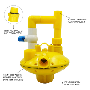 Vanne de régulation de pression pour cage à poules, réservoir <span class=keywords><strong>d</strong></span>'<span class=keywords><strong>eau</strong></span>, ligne <span class=keywords><strong>d</strong></span>'<span class=keywords><strong>eau</strong></span> pour volailles, régulateur de pression - Product Image 4