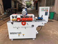 MB9012C machine de fabrication de baguettes de bois ponceuse automatique pour baguettes de bois rondes