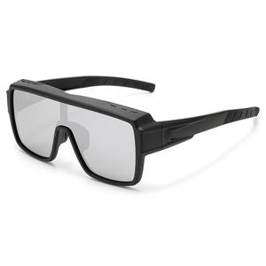Lunettes de sport polarisées pour hommes et femmes, pour la course à pied et le cyclisme, avec correction de la myopie, lunettes de protection contre le vent - Product Image 3