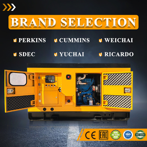 Groupe électrogène diesel silencieux certifié CE ISO 30KVA 40KW 50KVA triphasé insonorisé pour l'Europe - Product Image 4