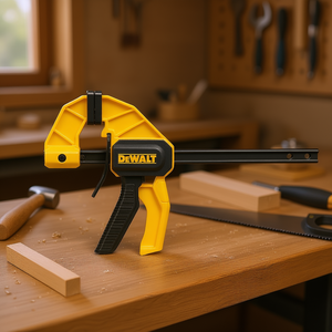 Abrazadera en F Ajustable de Liberación Rápida con Mango de Barra de Acero de 12 Pulgadas para Trabajos en Madera - Product Image 3