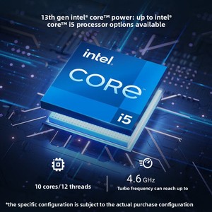โน้ตบุ๊กใหม่ DC15250 ขนาด 15.6 นิ้ว หน้าจอ FHD, ซีพียู Core3-100U, แรม 16GB, SSD 1TB, คีย์บอร์ดเรืองแสง, ปลดล็อคด้วยลายนิ้วมือ, ซีพียูประสิทธิภาพสูง - Product Image 5