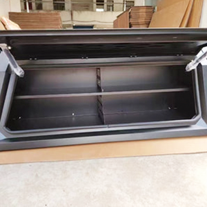 Meilleur vendeur, coque rigide en alliage d'aluminium avec fenêtres coulissantes, auvent pour camionnette pour Toyota Hilux & Tacoma - Product Image 4