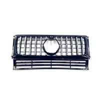 Grille de pare-chocs avant GT de haute qualité en ABS, nouvelle modification W463 pour G-Class 2004-2018, installation facile