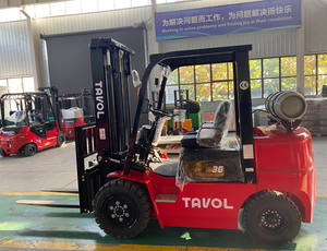 Chariot élévateur diesel robuste à double pneu avant 3, 5, 8, 10 tonnes - Prix des chariots élévateurs diesel - Product Image 5