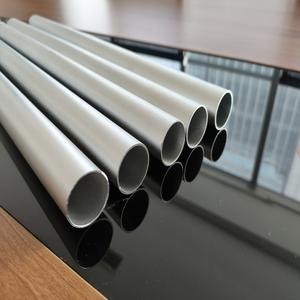 Profils en aluminium d'extrusions de tube de <span class=keywords><strong>Foen</strong></span> d'utilisation industrielle avec la coupe de recourbement de soudure traitant des services - Product Image 5