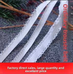 1320/1.0 Halfronde lichte zijde gewone gebreide ondergoedkleding reverskraag accessoires elastische band - Product Image 2