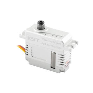 Venta Caliente KST A15-1810 DC7.4V 20Kgf.cm 0.10seg/60. Mini Servo sin Núcleo Estándar de Aleación de Aluminio HV para Planeador RC - Product Image 2